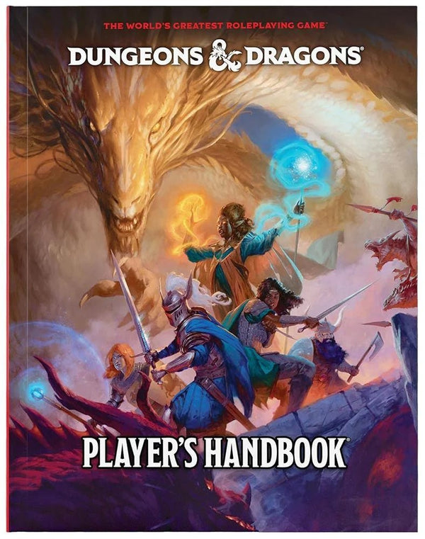 Dungeons & Dragons: 2024 Player's Handbook - Super Retro