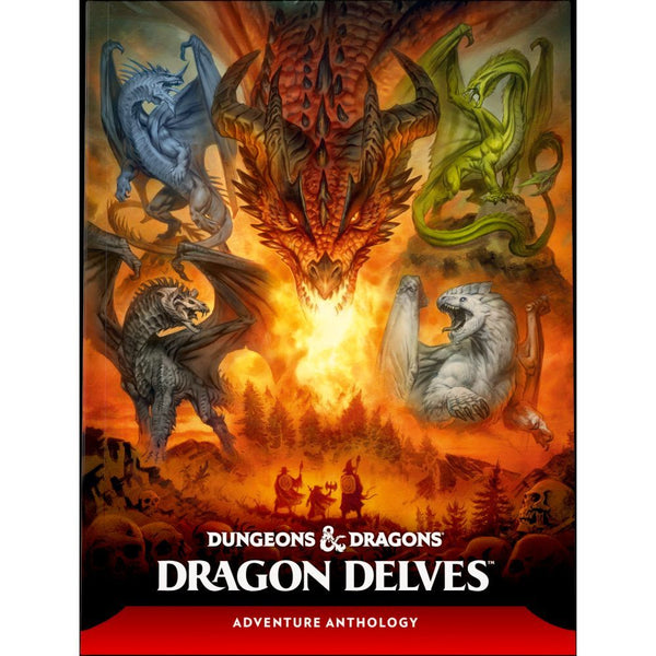 Dungeons & Dragons: Dragon Delves an Adventure Anthology - Super Retro