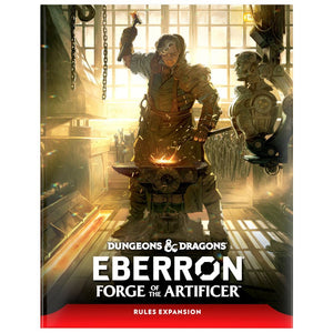 Dungeons & Dragons: Eberron Forge of the Artificer - Super Retro