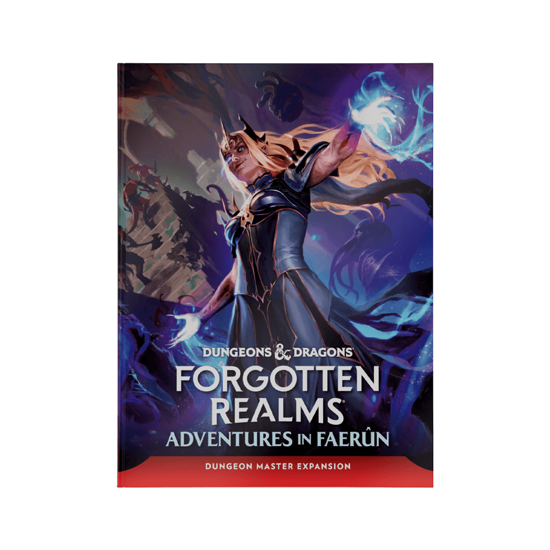Dungeons & Dragons: Forgotten Realms Adventures in Faerun – Super Retro