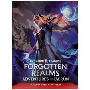 Dungeons & Dragons: Forgotten Realms Adventures in Faerun - Super Retro