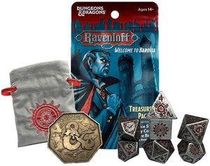 Dungeons & Dragons: Ravenloft Treasure Pack Blind Box - Super Retro