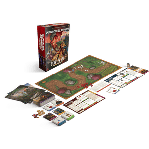 Dungeons & Dragons: Starter Set - Heroes of the Borderlands - Super Retro