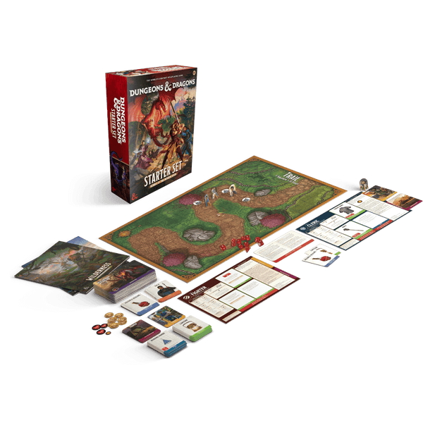 Dungeons & Dragons: Starter Set - Heroes of the Borderlands - Super Retro