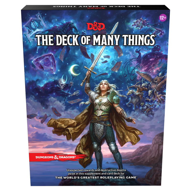 Dungeons & Dragons: The Deck of Many Things - Super Retro