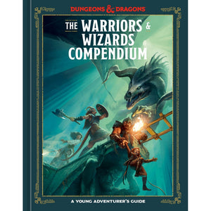 Dungeons & Dragons: The Warriors & Wizards Compendium - Super Retro
