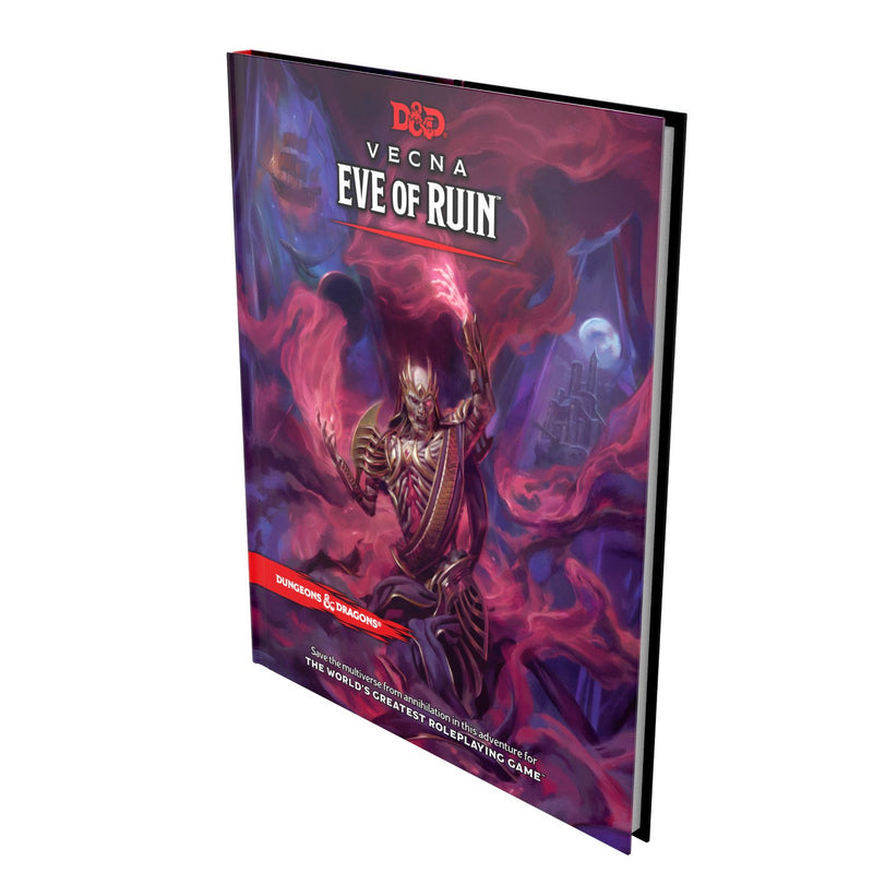 Dungeons & Dragons: Vecna Eve of Ruin - Super Retro