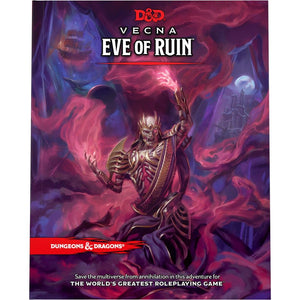 Dungeons & Dragons: Vecna Eve of Ruin - Super Retro