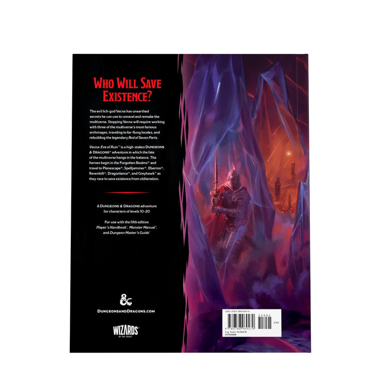 Dungeons & Dragons: Vecna Eve of Ruin - Super Retro