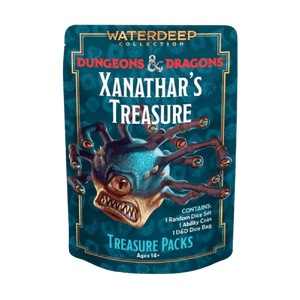 Dungeons & Dragons: Xanathar's Treasure Blind Box - Super Retro