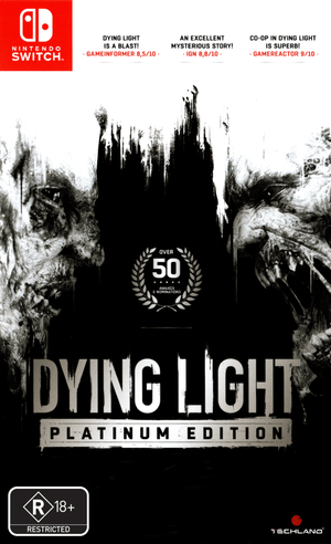 Dying Light Platinum Edition - Switch - Super Retro
