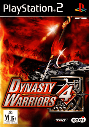 Dynasty Warriors 4 - PS2 - Super Retro