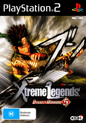 Dynasty Warriors 5: Xtreme Legends - PS2 - Super Retro