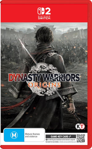 Dynasty Warriors: Origins - Switch 2 - Super Retro