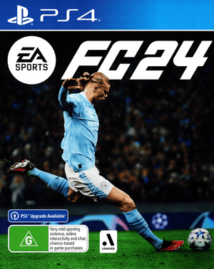 EA Sports FC 24 - PS4 - Super Retro