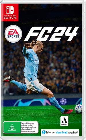 EA Sports FC 24 - Switch - Super Retro