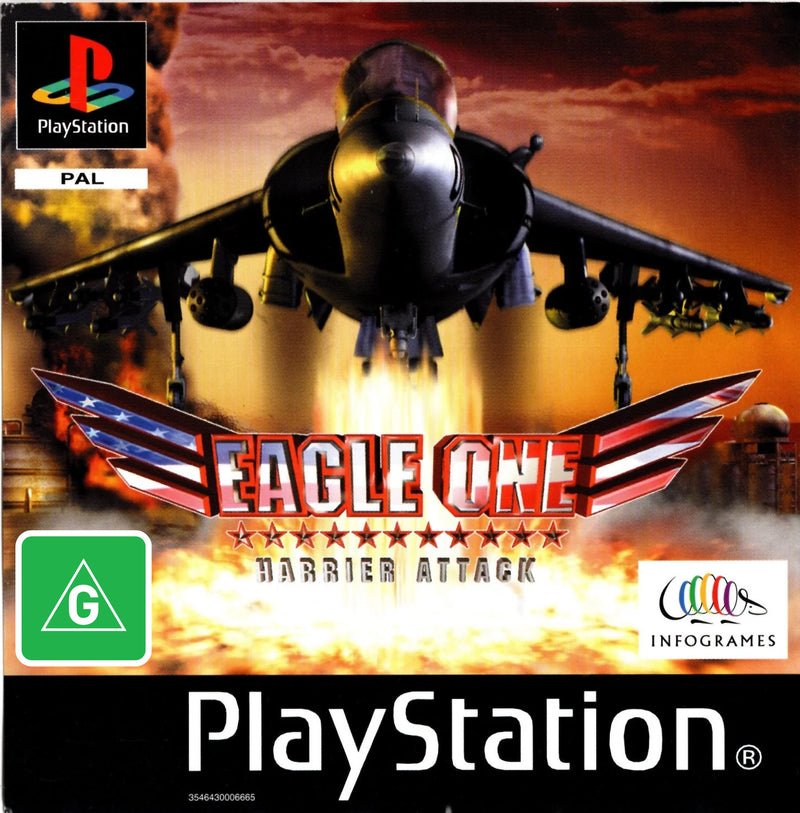 Eagle One: Harrier Attack - PS1