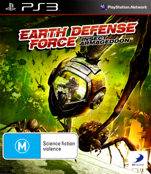 Earth Defense Force: Insect Armageddon - PS3 - Super Retro