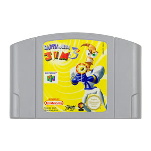 Earthworm Jim 3D - N64