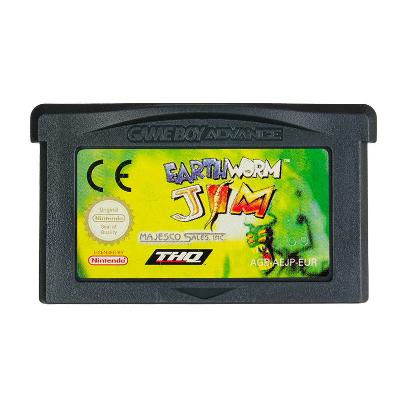 Earthworm Jim - GBA - Super Retro