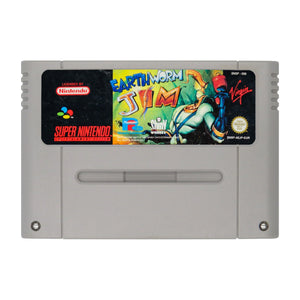 Earthworm Jim - SNES