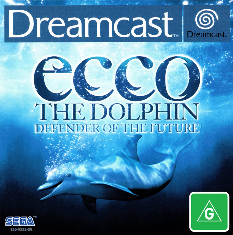 Ecco the Dolphin: Defender of the Future - Dreamcast - Super Retro