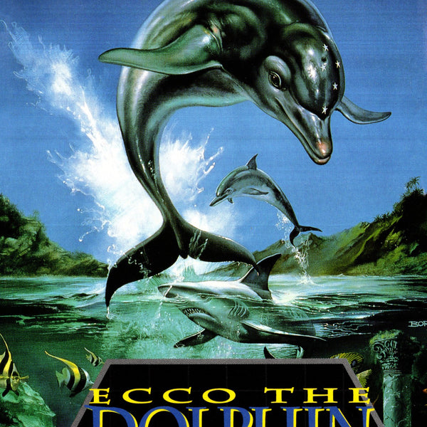Ecco the Dolphin - Mega Drive - Super Retro - Mega Drive