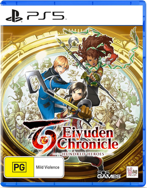 Eiyuden Chronicles : Hundred Heroes - PS5 - Super Retro