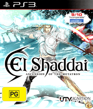 El Shaddai: Ascension of the Metatron - PS3 - Super Retro