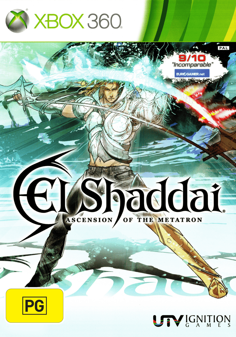 El Shaddai Ascension Of The Metatron Xbox 360