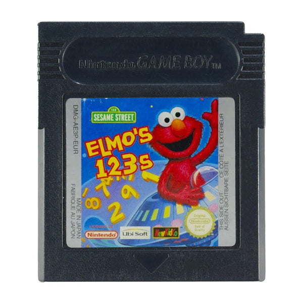 Elmo's 123s - Game Boy Color