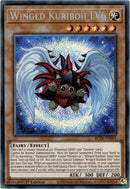 (EN001) Winged Kuriboh LV6 - BLTR - Super Retro