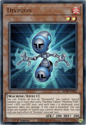 (EN025) Division - BLTR - Super Retro