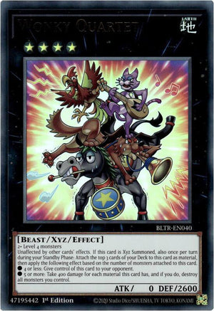 (EN040) Wonky Quartet - BLTR - Super Retro