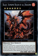 (EN045) Blaze, Supreme Ruler of all Dragons - BLTR - Super Retro