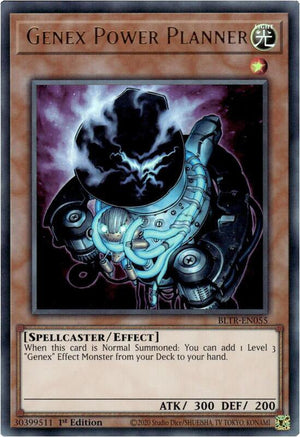 (EN055) Genex Power Planner - BLTR - Super Retro
