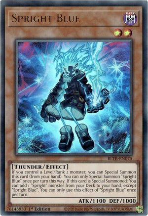 (EN075) Spright Blue - BLTR - Super Retro