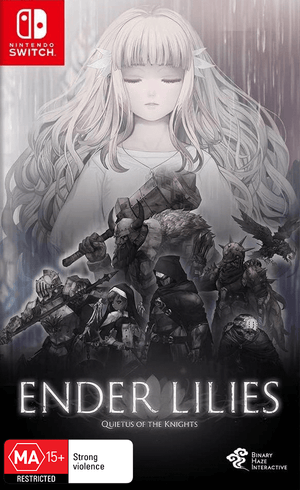 Ender Lilies: Quietus of the Knights - Switch - Super Retro
