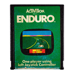 Enduro - Atari 2600 - Super Retro