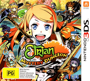 Etrian Mystery Dungeon - 3DS - Super Retro