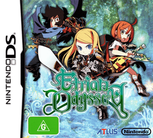 Etrian Odyssey - DS - Super Retro