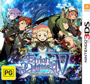 Etrian Odyssey V: Beyond the Myth - 3DS - Super Retro