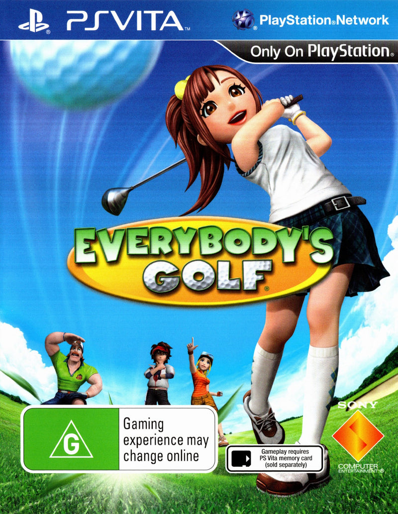 Everybody's Golf - PS VITA - Super Retro