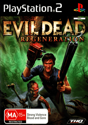 Evil Dead: Regeneration - PS2 - Super Retro