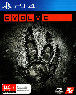 Evolve - PS4 - Super Retro