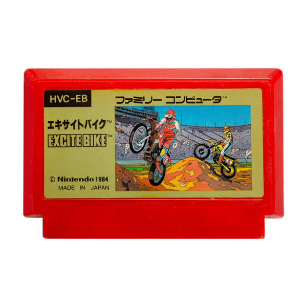 Excitebike - Famicom - Super Retro