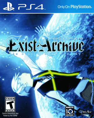Exist Archive: The Other Side of the Sky - PS4 - Super Retro