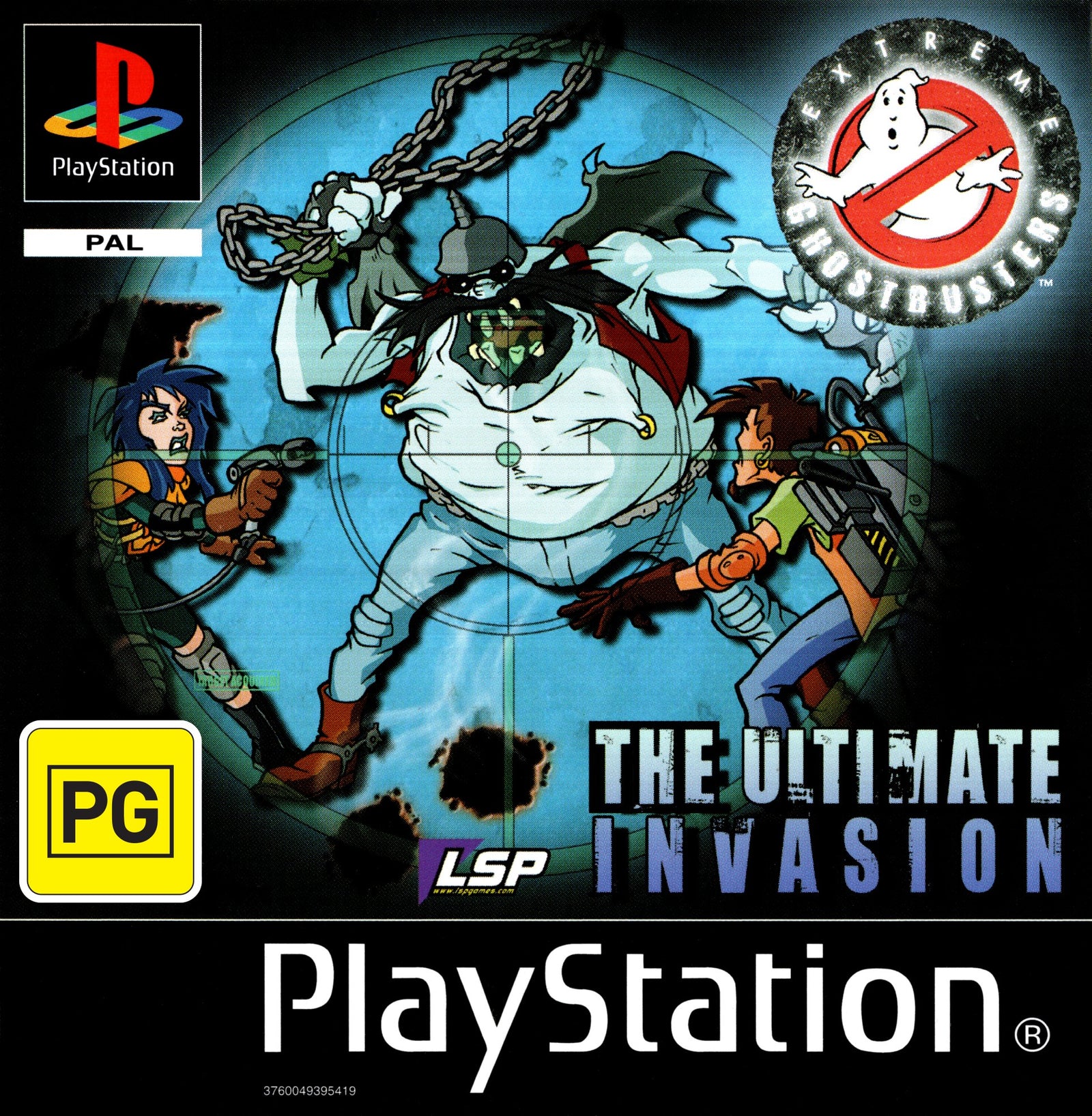Jeu Ghostbusters Ultimate Sur Sony PS1 (PlayStation 1), état Correct