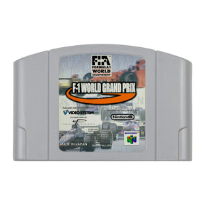 F - 1 World Grand Prix - N64 - Super Retro