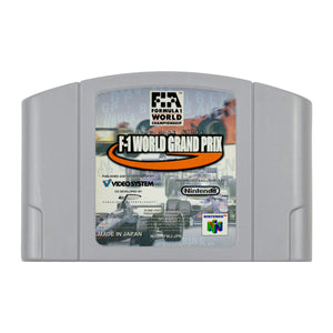 F - 1 World Grand Prix - N64 (NTSC - J) - Super Retro